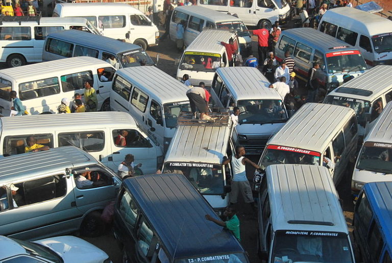embouteillage trafic