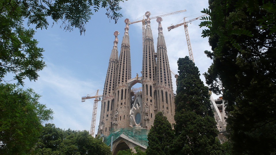 Barcelone Sagrada Familia Espagne