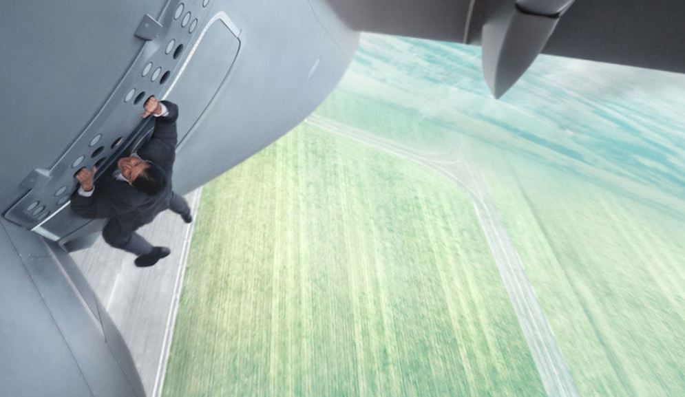 Tom Cruise Mission impossible