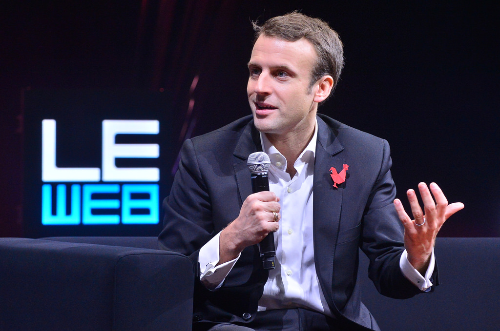 Macron président république