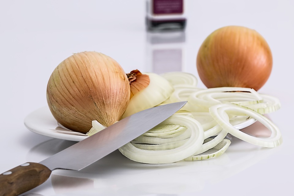oignon cuisine pleurer