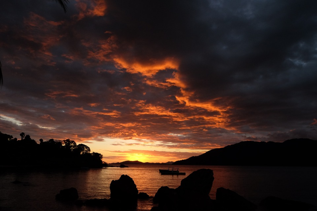 coucher de soleil madagascar