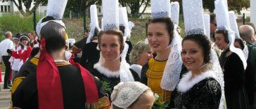 coiffe bretonne bigouden