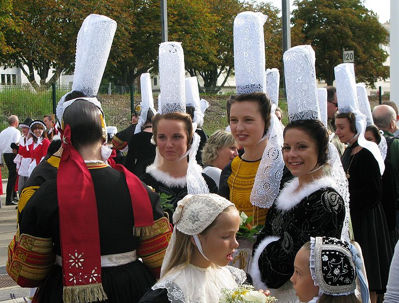 coiffe bretonne bigouden