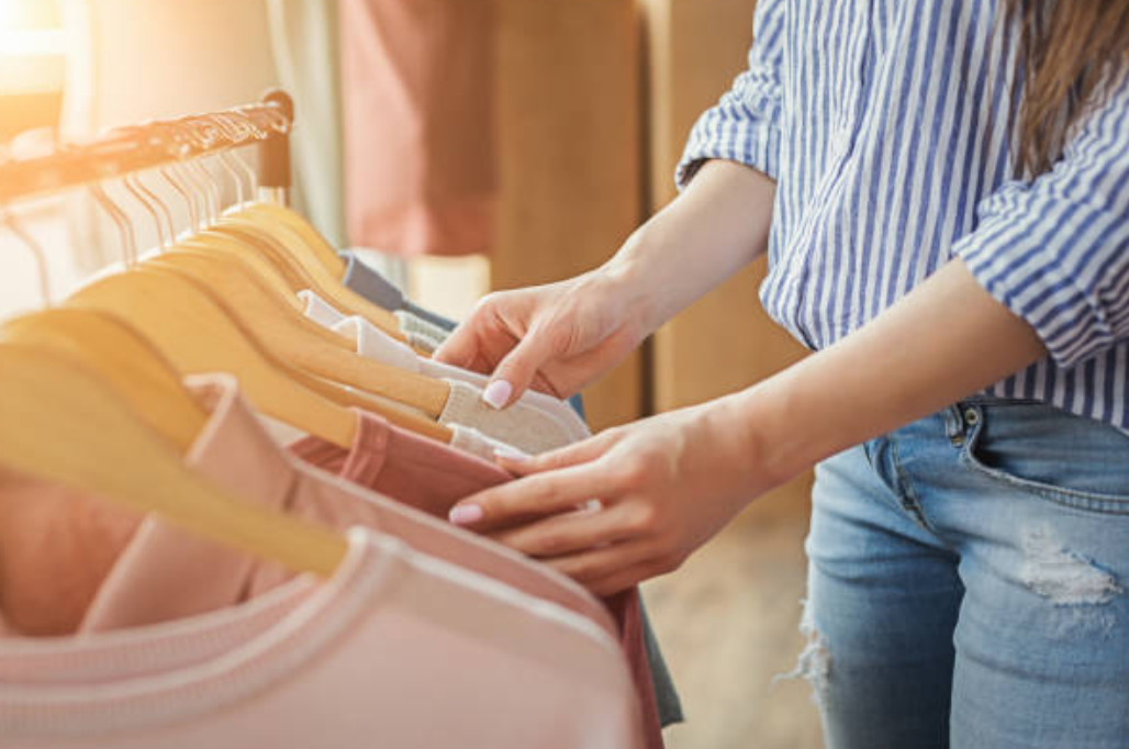 Une femme libre de choisir ses vêtements