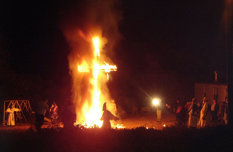 Ku Klux Klan Croix