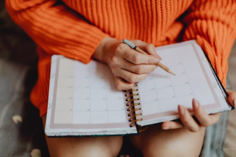 agenda temps jour semaine