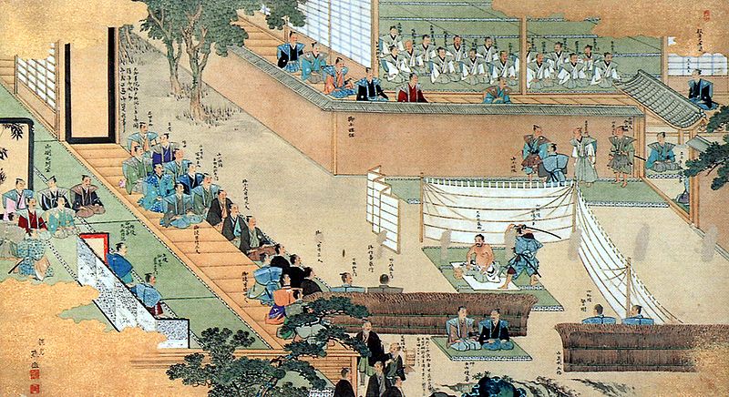 hara-kiri seppuku Japon