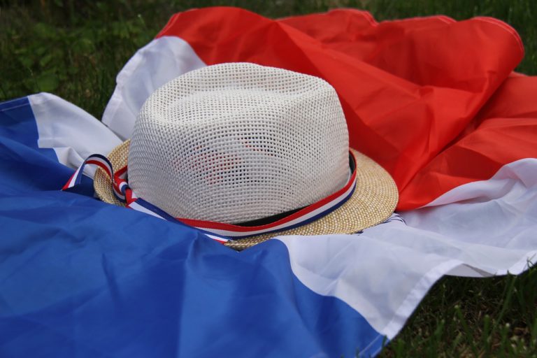 drapeau tricolore France