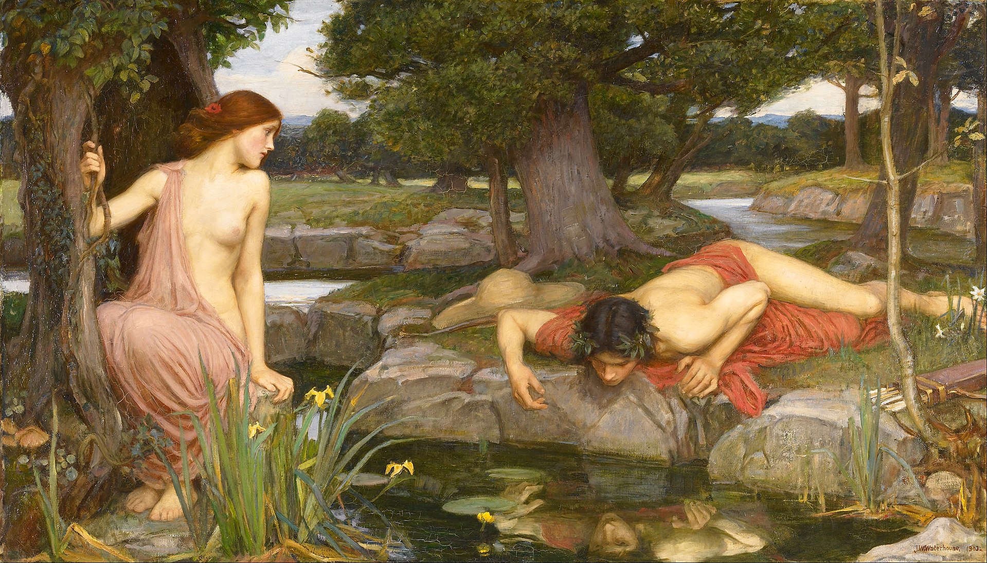 Mythologie : qui était Narcisse ?