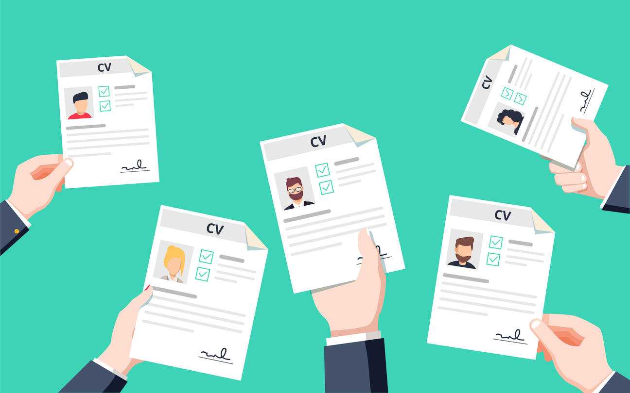 CV recrutement emploi