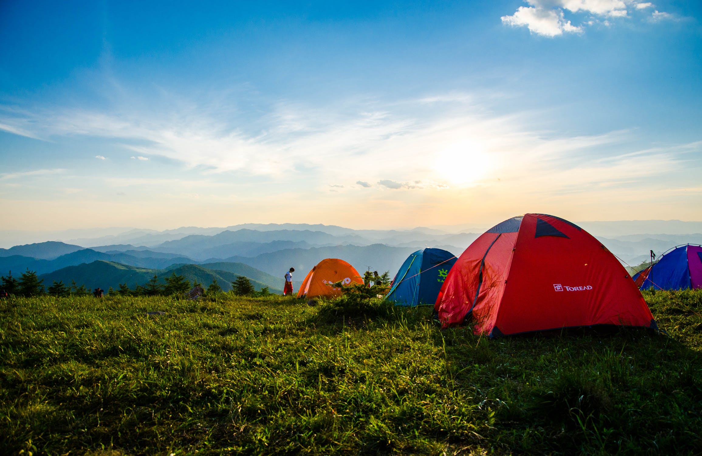 camping tente nature