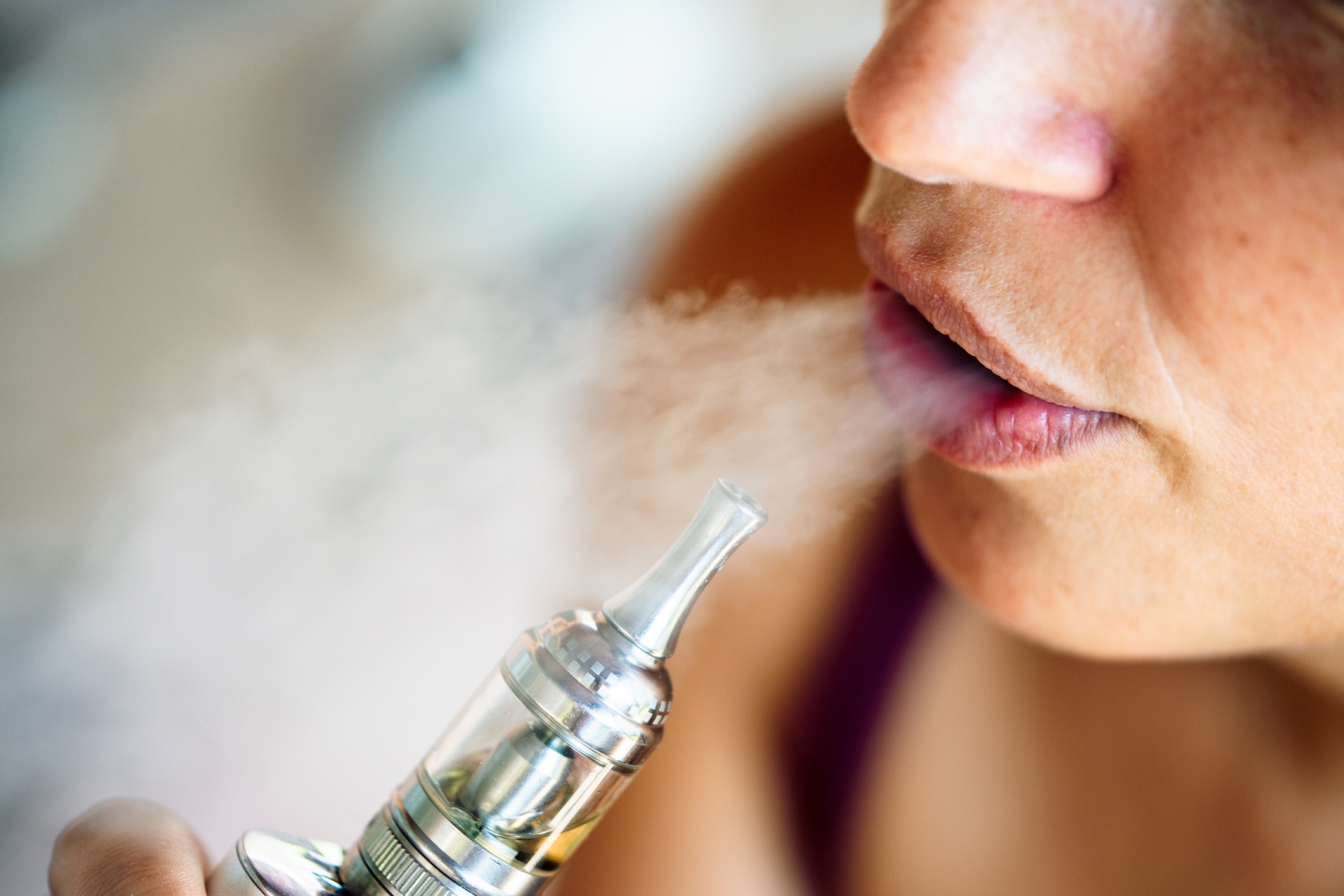 Est-ce possible de vapoter sans nicotine ?