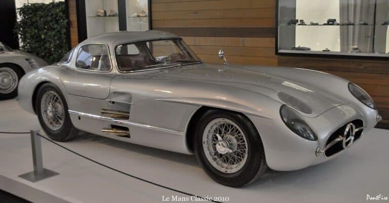 Mercedes SLR