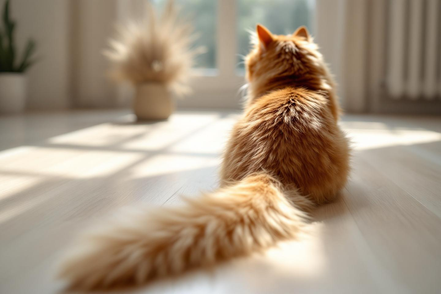 Que veut vraiment dire une queue de chat immobile ou qui tremble soudainement ?