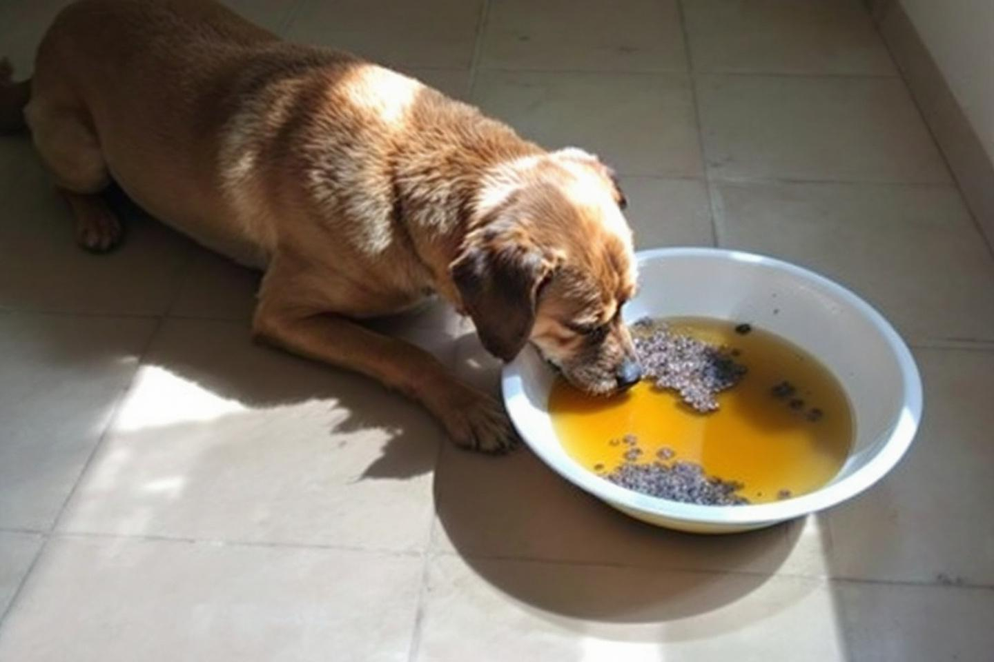 Pourquoi l’eau stagnante attire-t-elle tant les chiens… et que risquent-ils vraiment en la buvant ?
