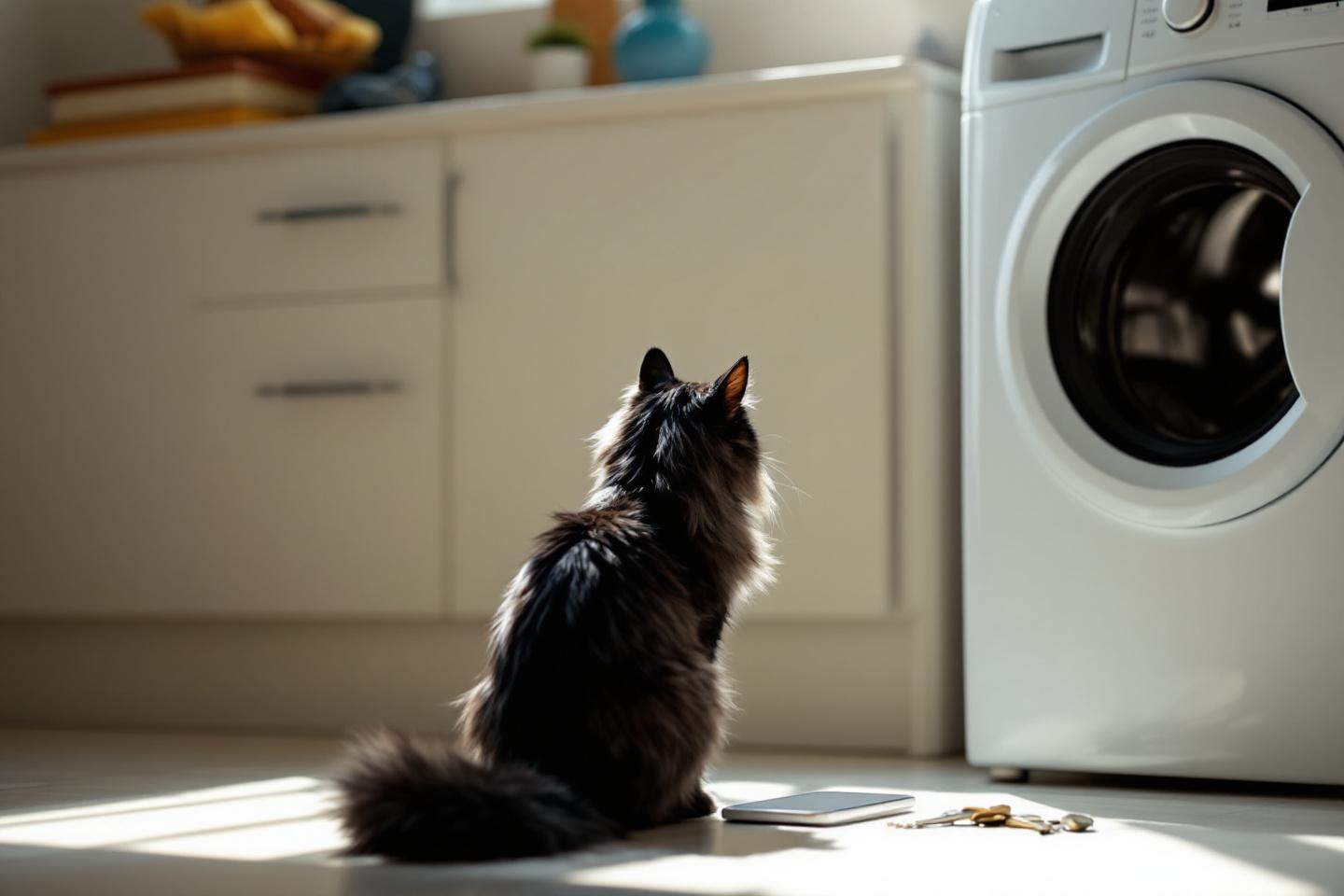 Pourquoi certains bruits domestiques rendent-ils votre chat si nerveux sans que vous le sachiez ?