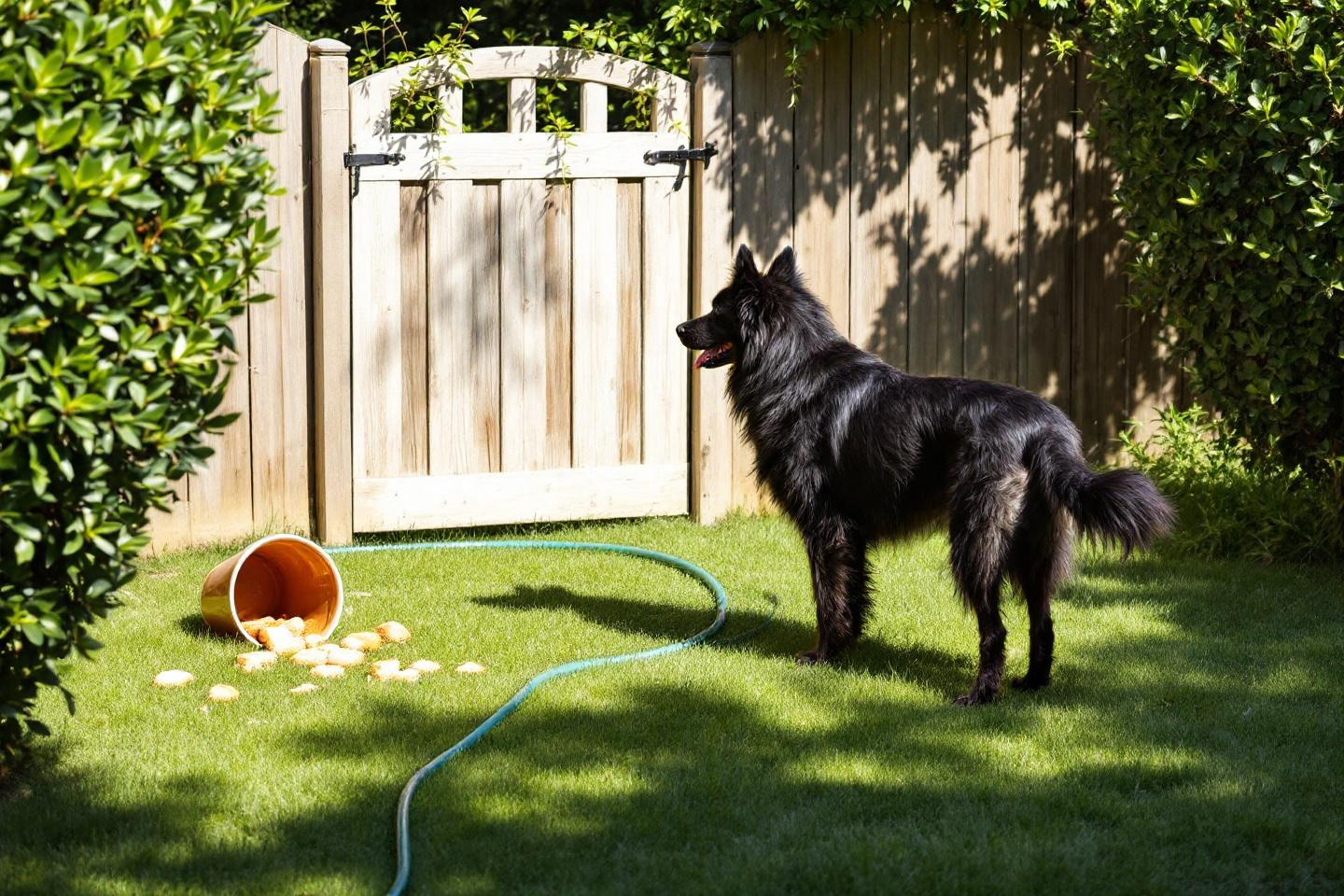 Quels dangers votre chien encoure-t-il vraiment lorsqu’il reste seul dans le jardin ?