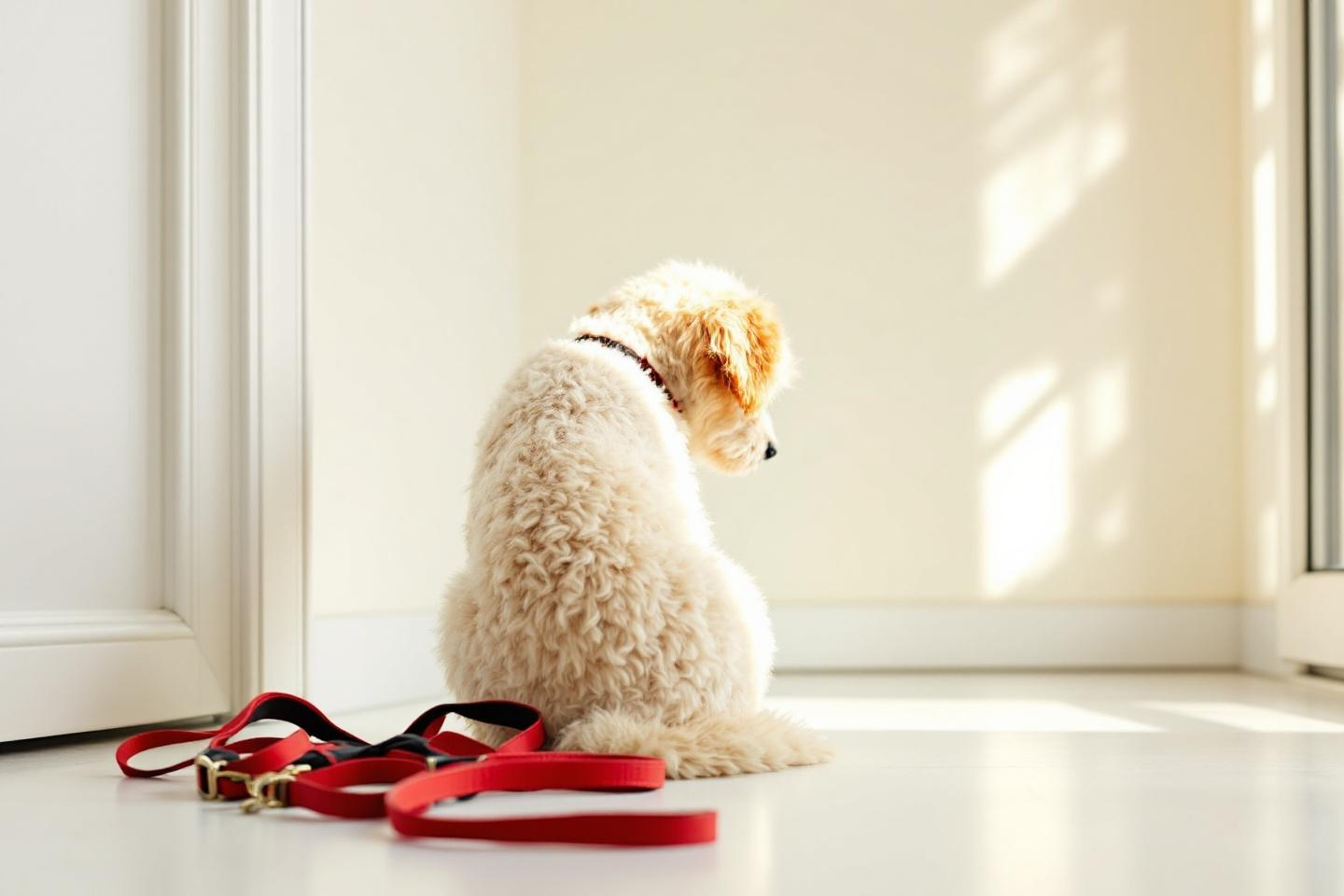 Pourquoi mon chien refuse-t-il soudain de sortir ? Peur, douleur ou simple caprice ?