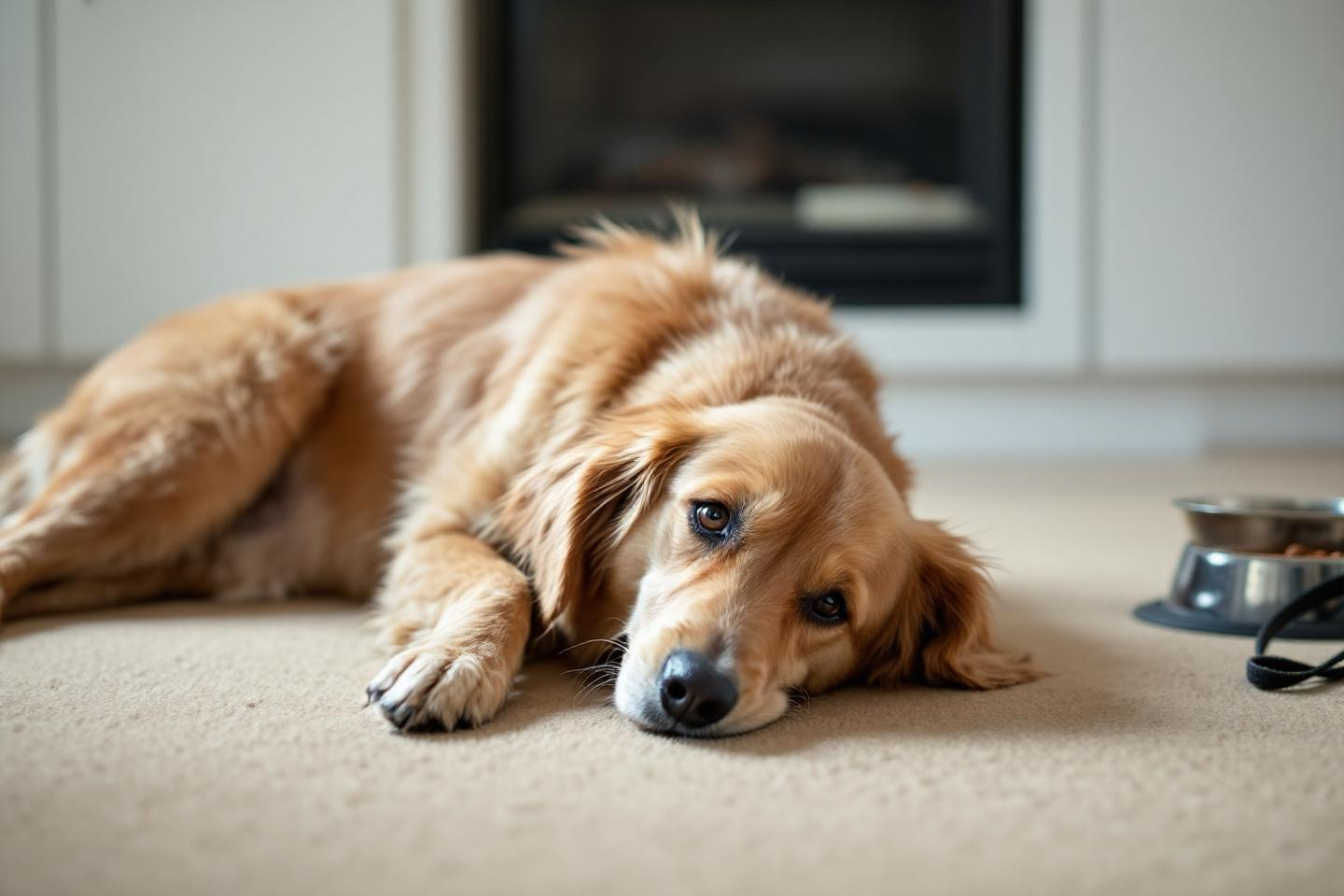 Pourquoi mon chien prend-il du poids malgré mes efforts ?
