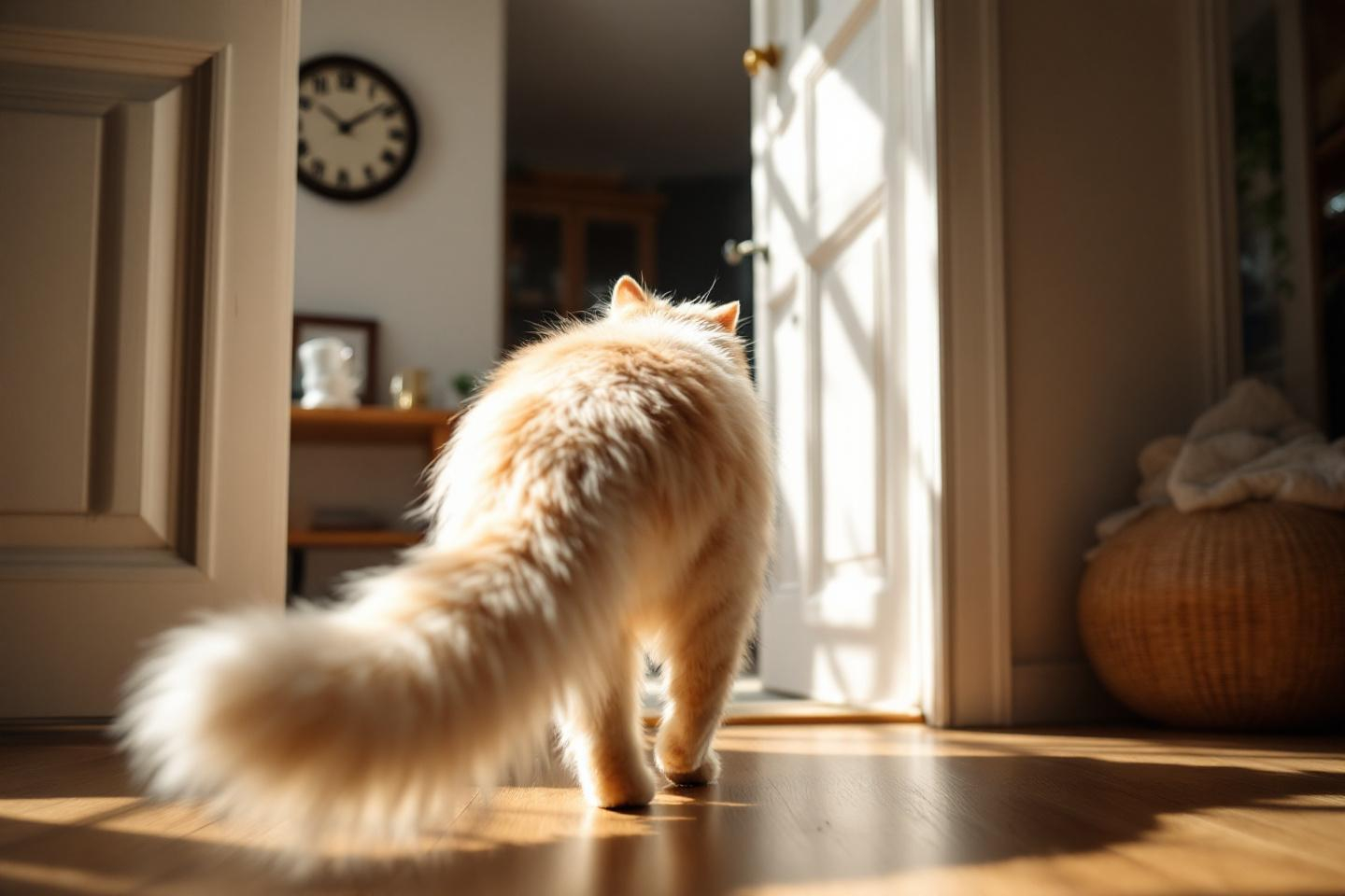Pourquoi votre chat disparaît-il soudain de la maison pendant des heures ?