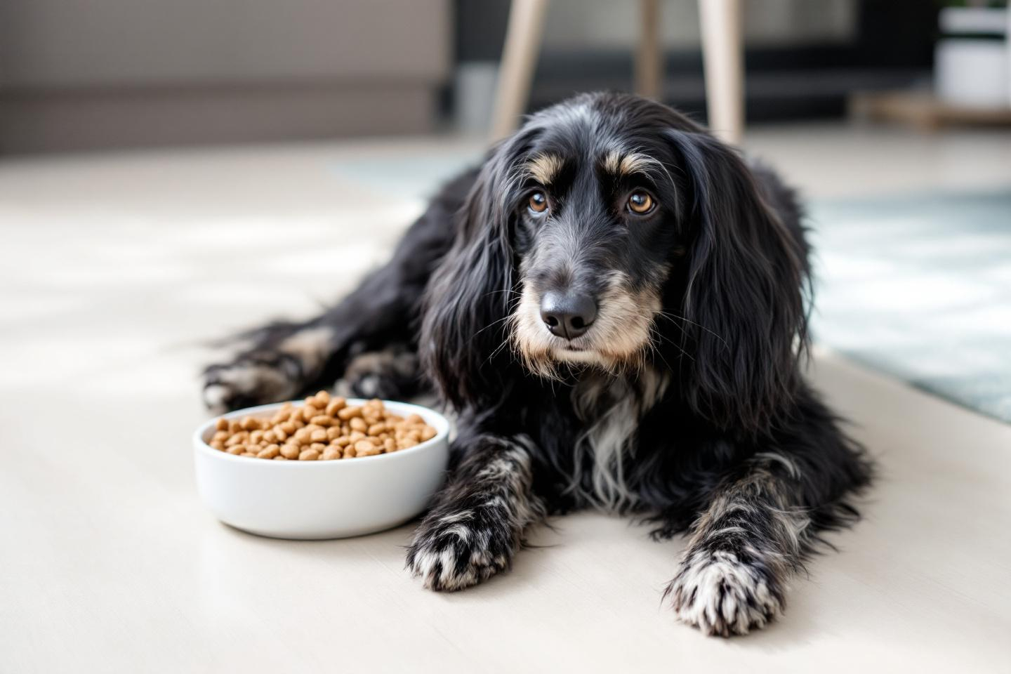 Comment bien nourrir son chien quand il prend de l’âge ?