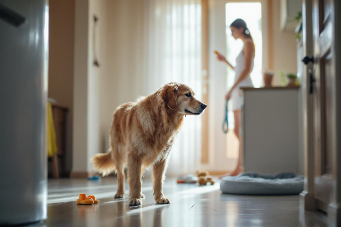 Pourquoi certains chiens ne supportent-ils vraiment pas la vie en appartement ?