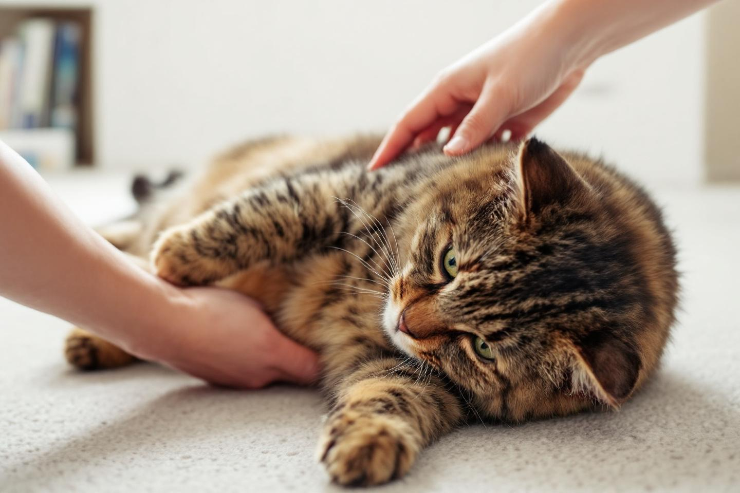 Pourquoi votre chat réagit-il si mal quand vous lui touchez cette zone du corps ?
