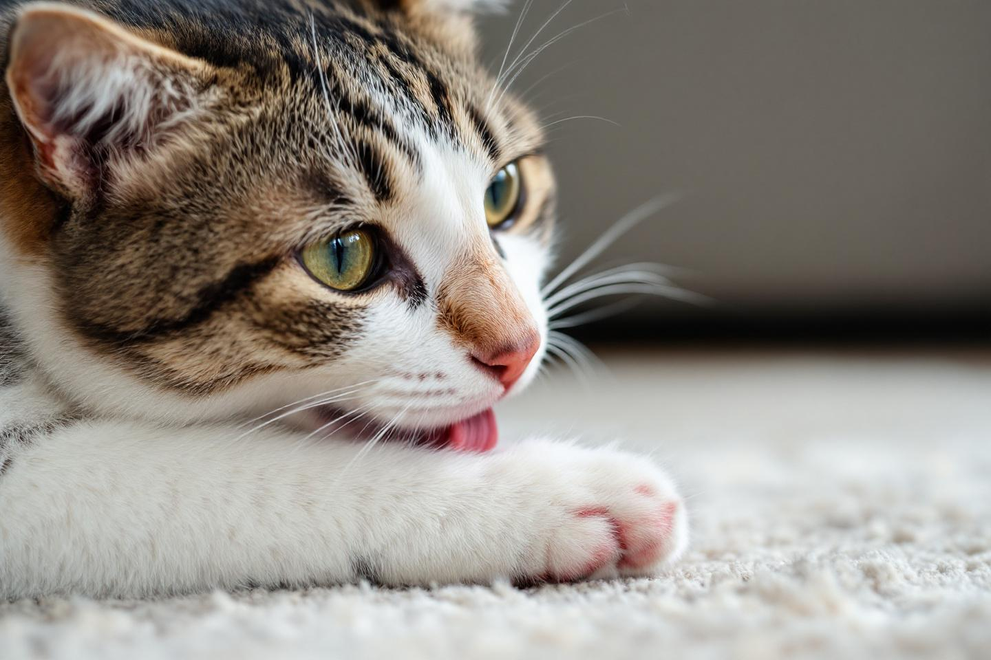 Votre chat peut-il vraiment souffrir en silence à cause de ses coussinets ?