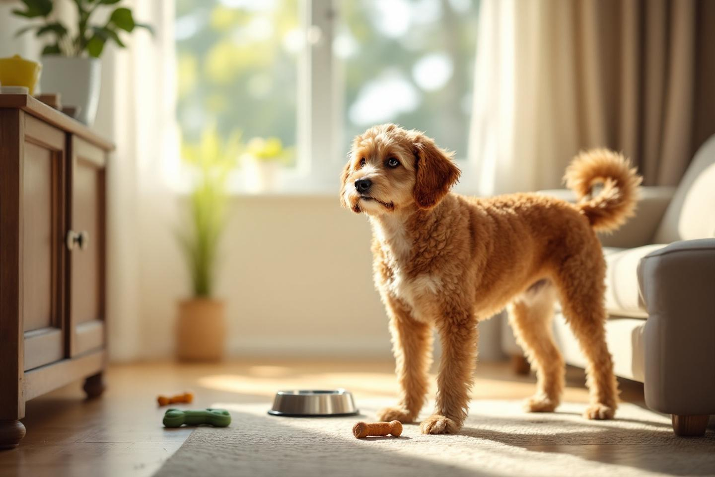 Votre chien s’ennuie-t-il vraiment quand il reste seul toute la journée ?