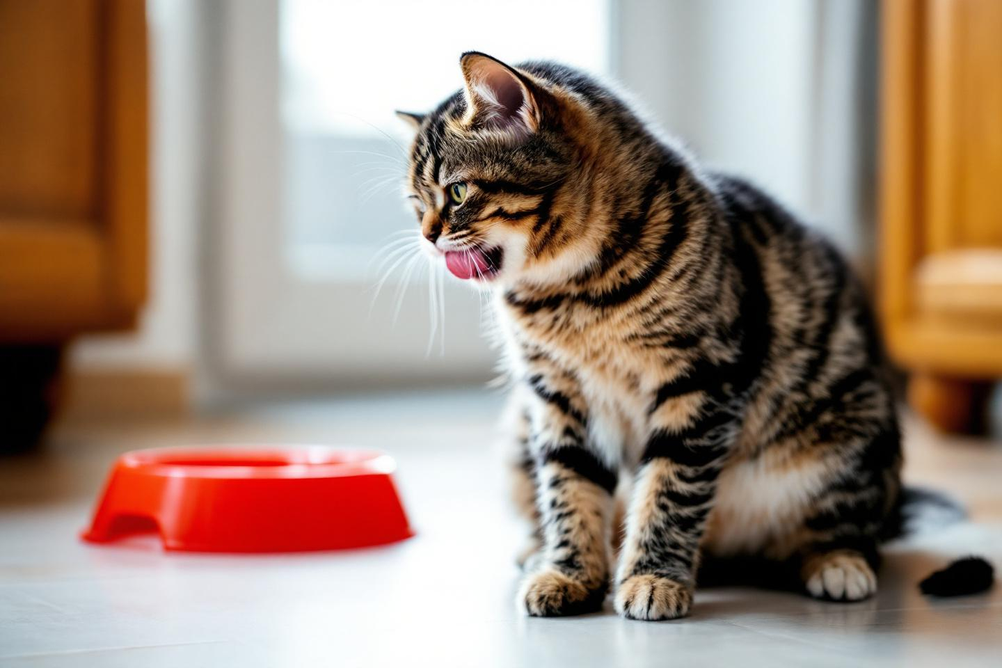 Que cache vraiment le toilettage excessif de votre chat après ses repas ?