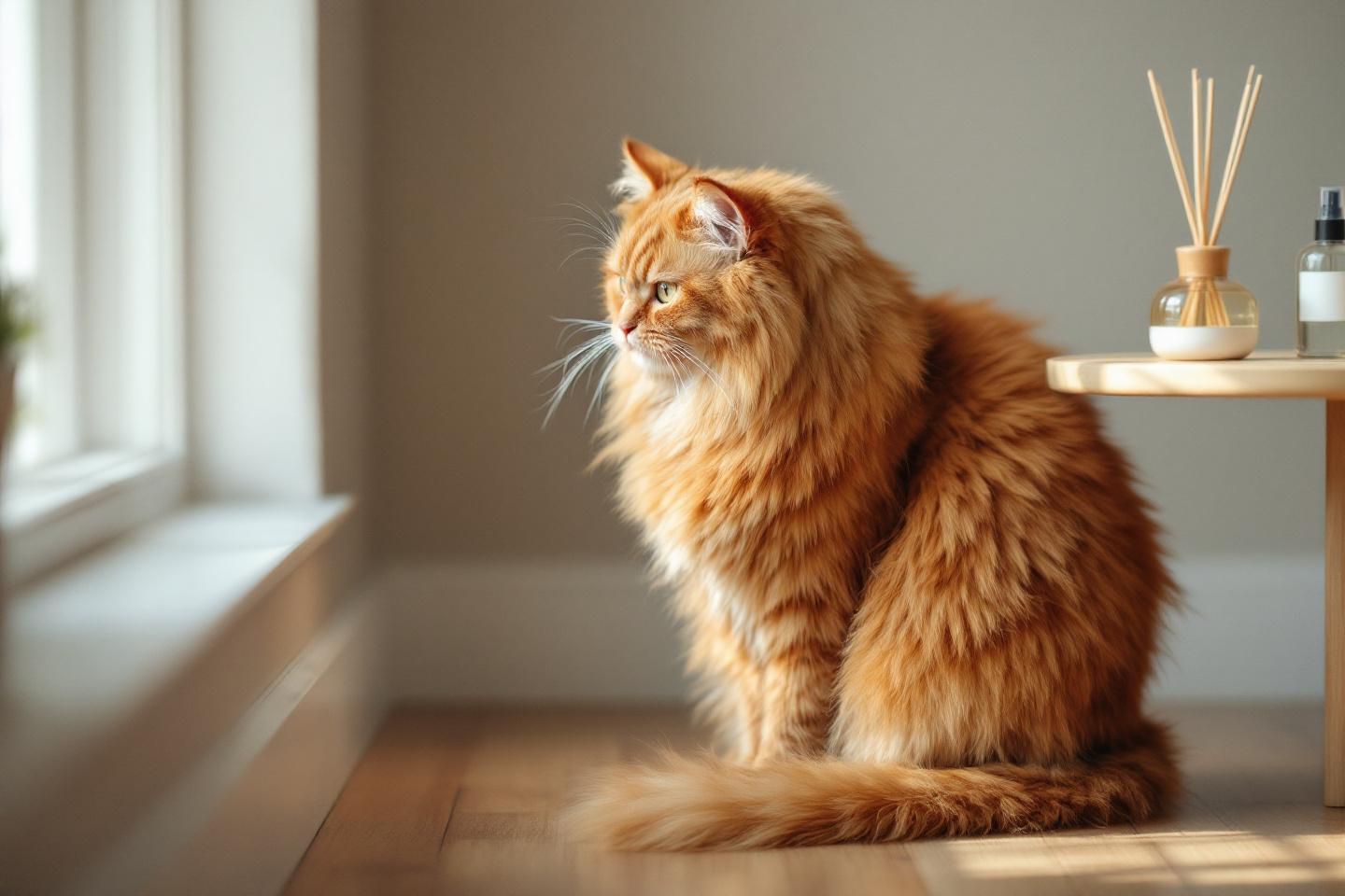 Pourquoi les parfums d’intérieur stressent-ils autant les chats ?