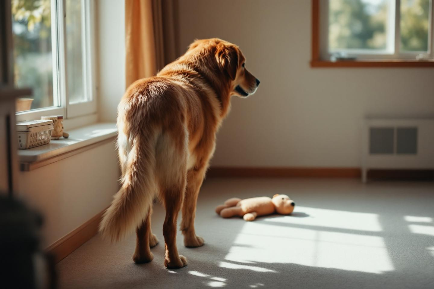 Votre chien s’ennuie-t-il vraiment quand il est seul à la maison ?
