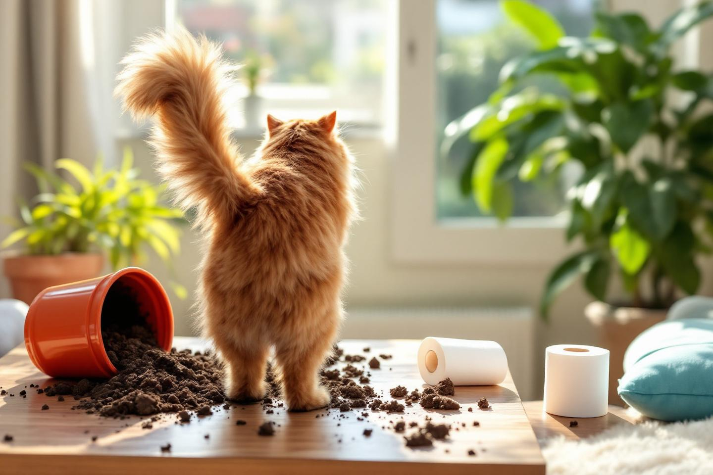 Pourquoi votre chat fait-il autant de bêtises quand vous n’êtes pas là ?