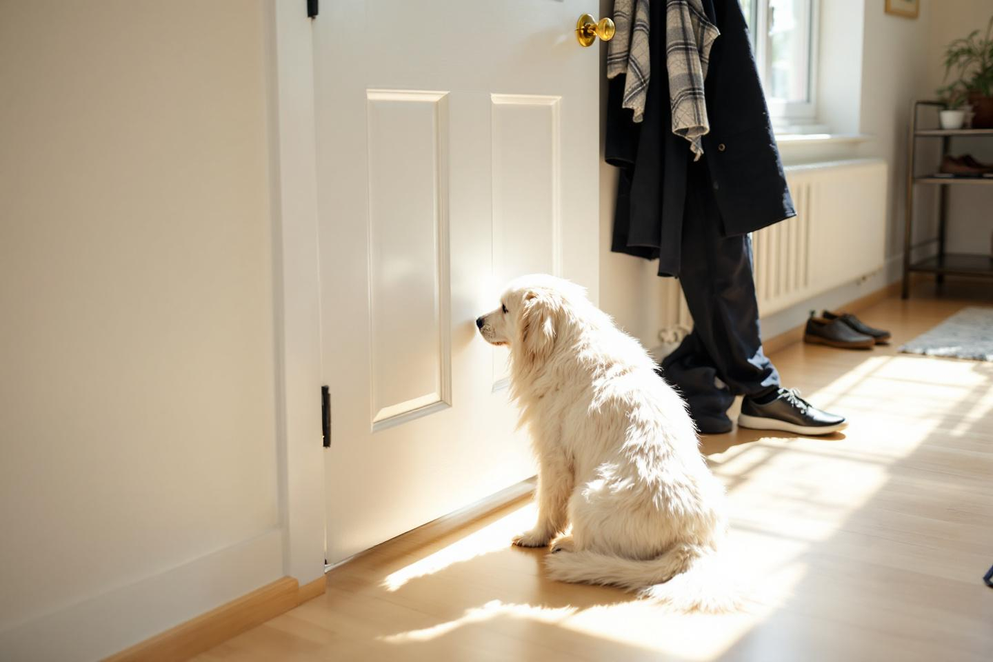 Pourquoi mon chien doit-il toujours sentir les nouveaux venus à la porte ?