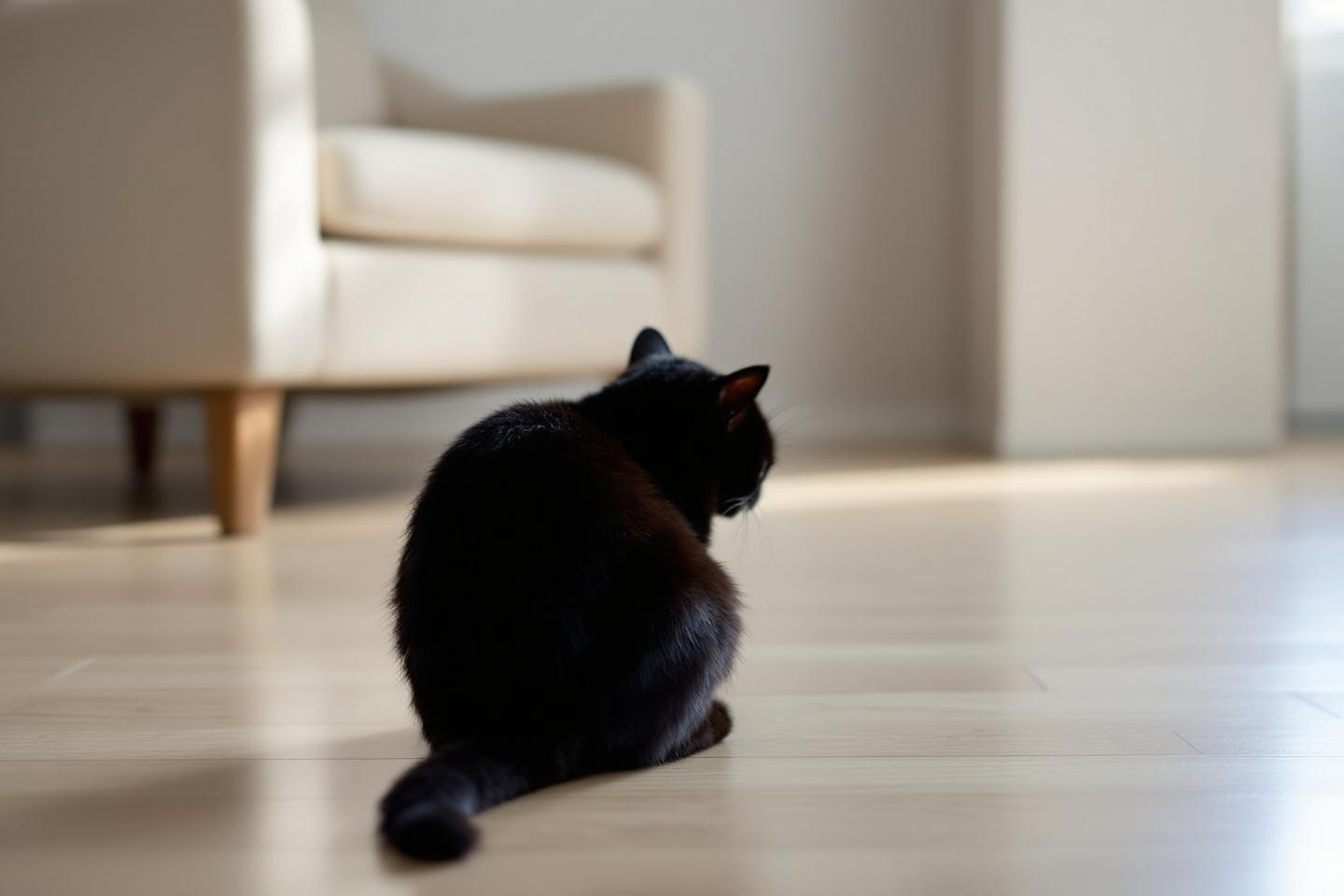Votre chat s’isole-t-il sans raison ? Et si ce comportement cachait un mal-être ?