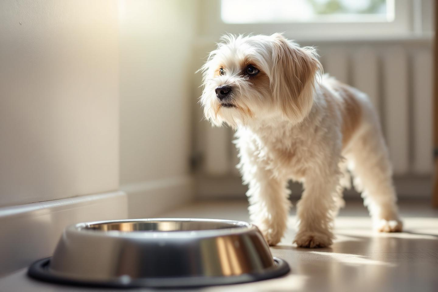 Pourquoi mon chien boude-t-il sa gamelle d’eau quand il fait chaud ?