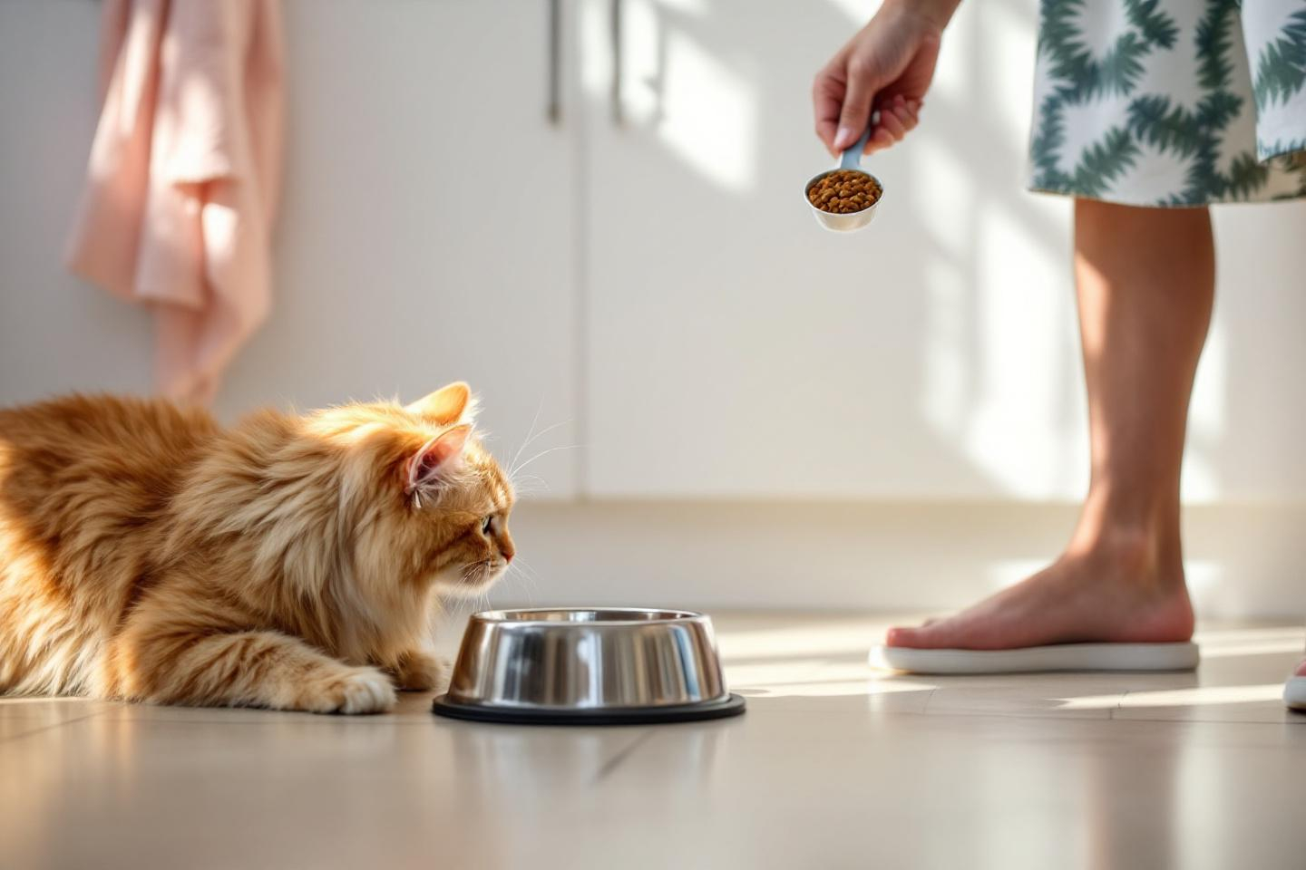 Faut-il vraiment donner à son chat plusieurs repas par jour ou une seule fois suffit-elle ?