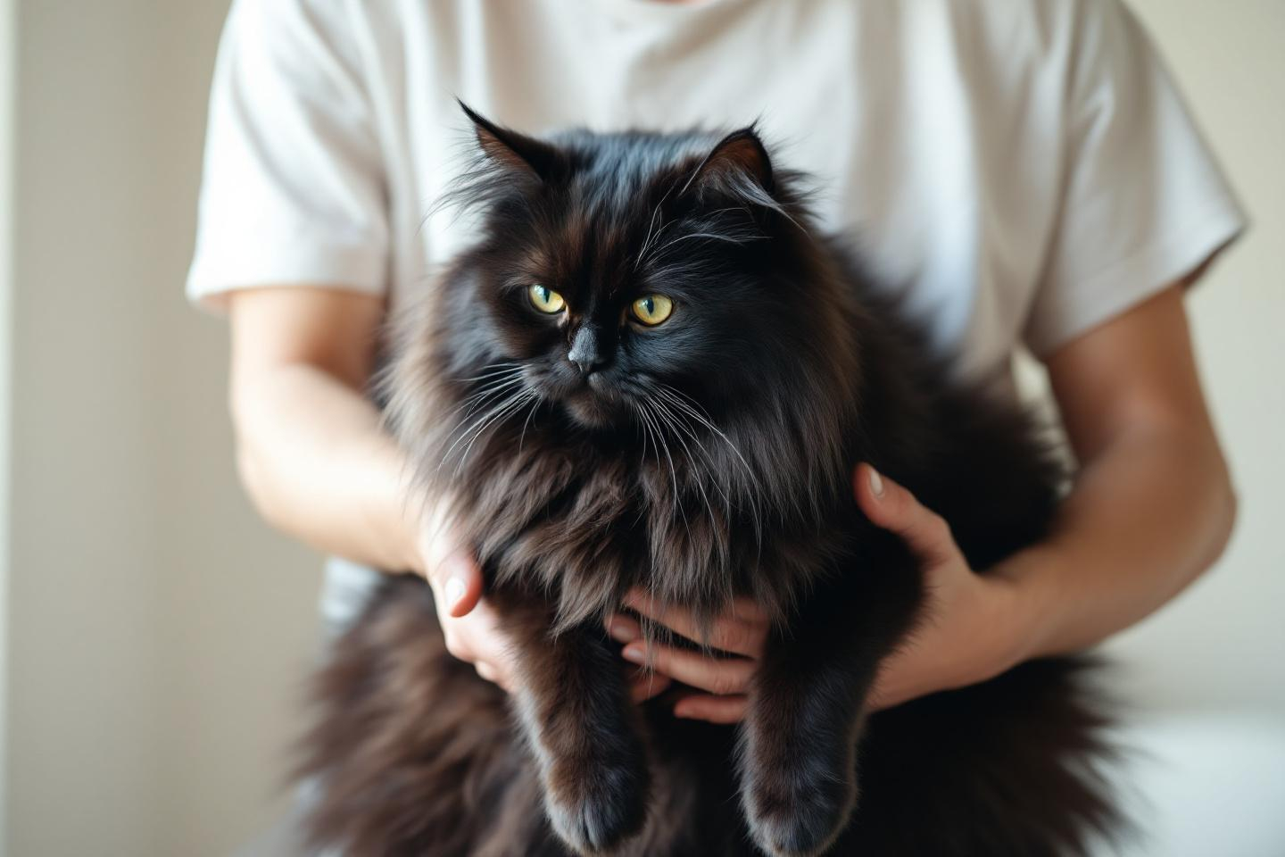 Pourquoi prendre son chat dans les bras peut-il lui faire plus de mal que de bien ?