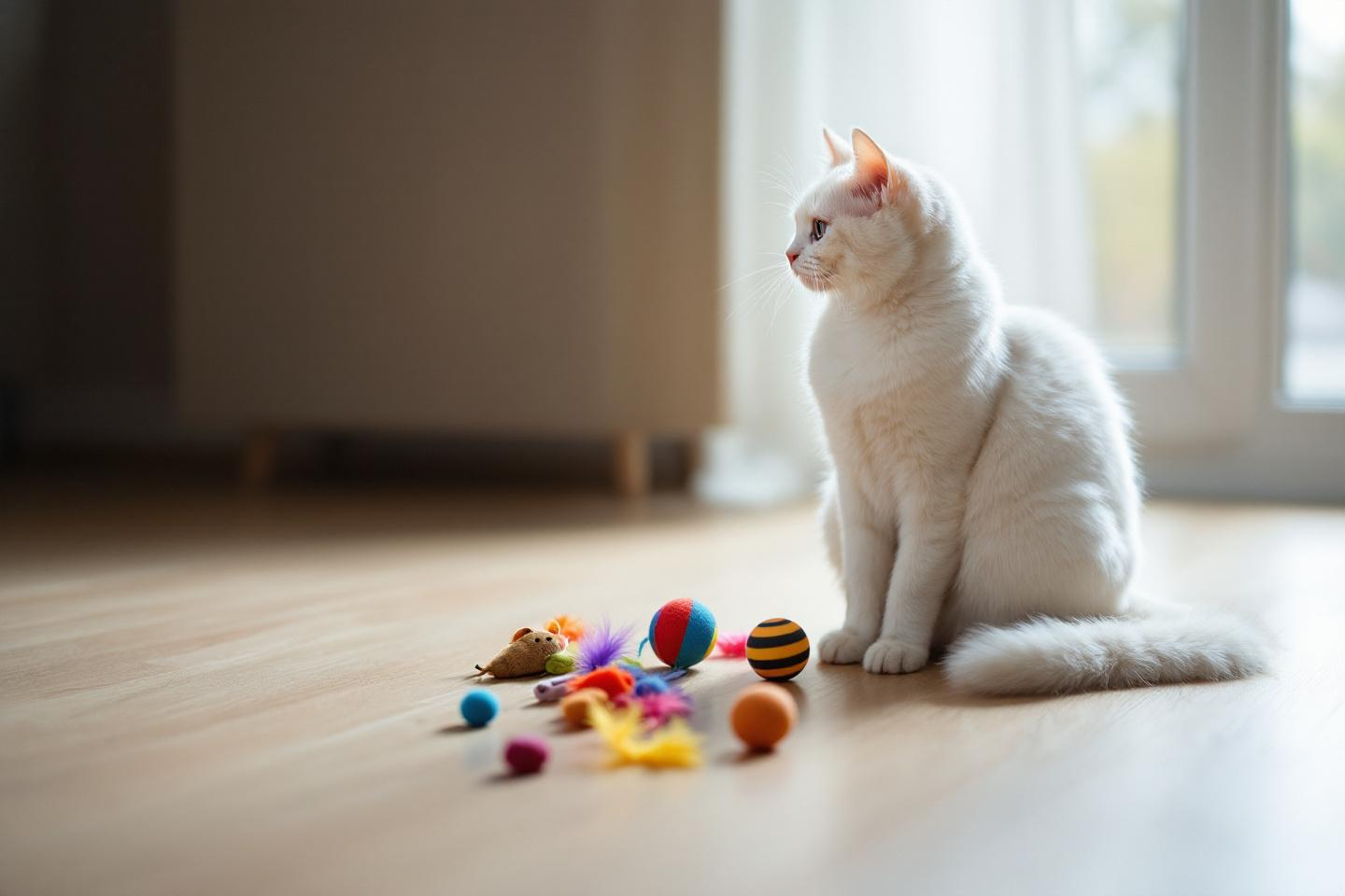 Votre chat s’ennuie-t-il de ses jouets ou faut-il s’inquiéter d’un malaise caché ?