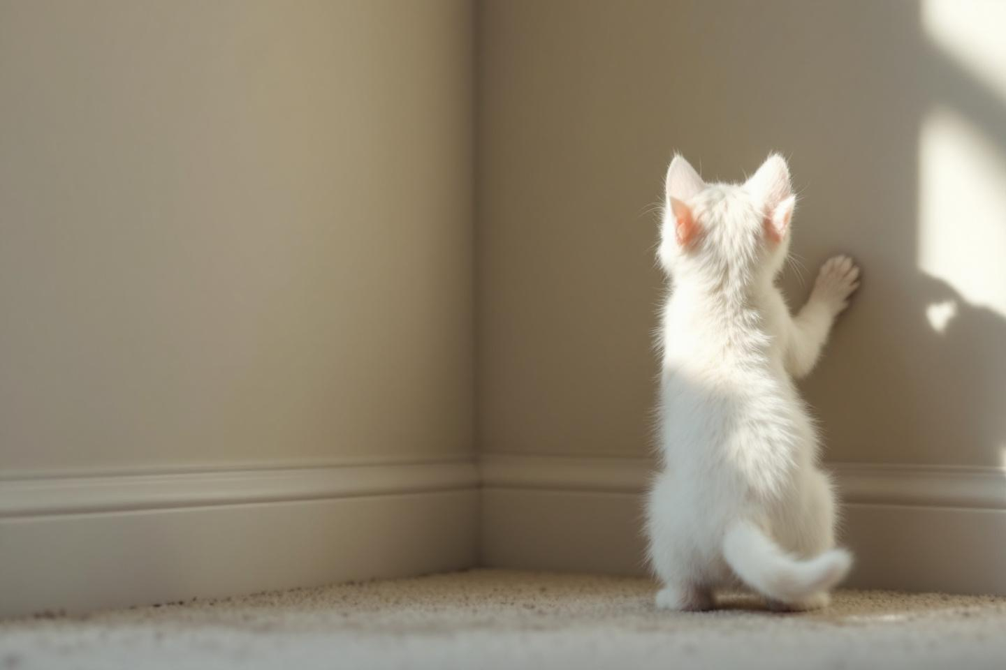 Pourquoi votre chat s’obstine-t-il autour du même coin ? Et si ce manège cachait un vrai message ?