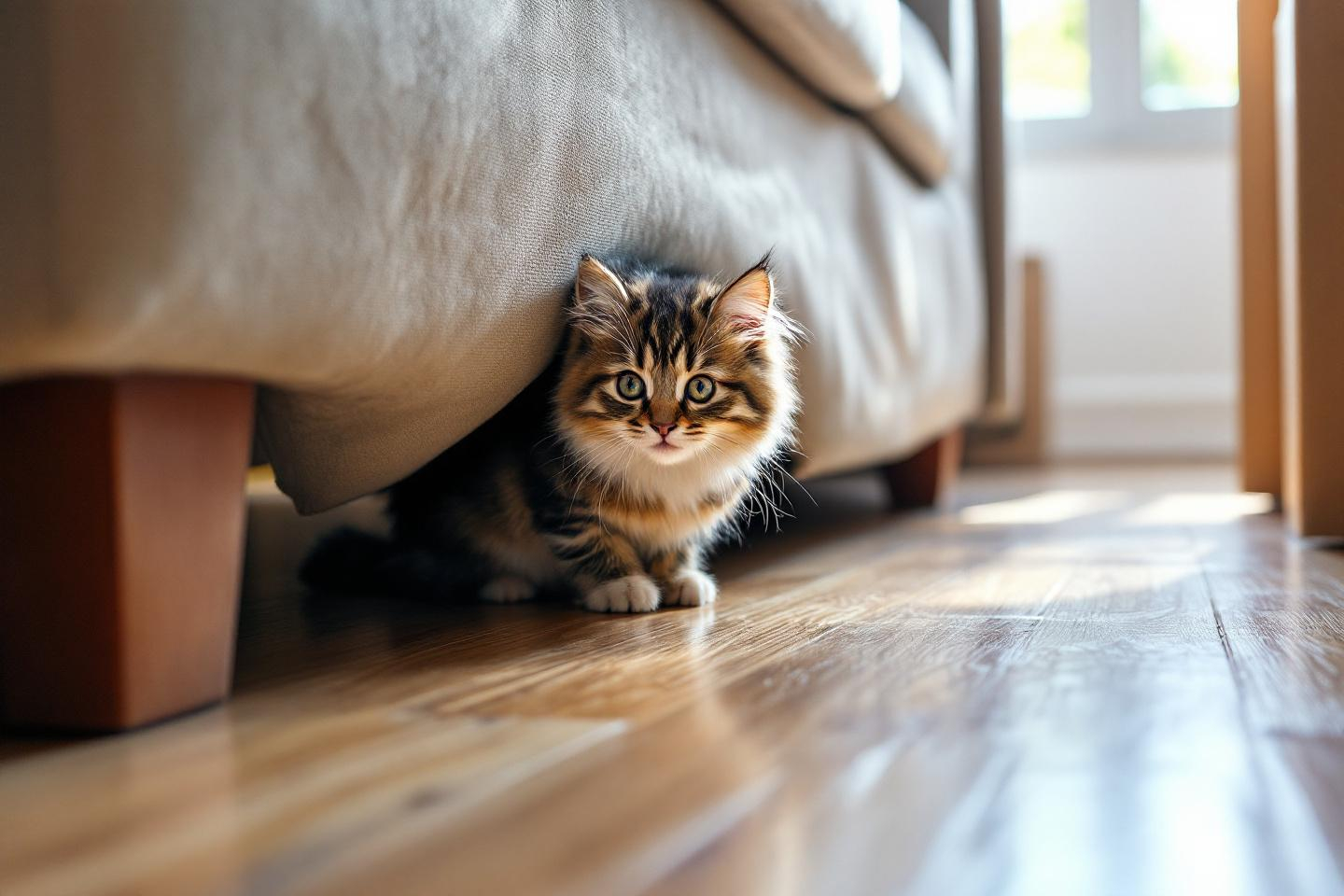 Votre chat change-t-il sans arrêt de cachette ? Faut-il s’inquiéter de ce comportement si fréquent ?