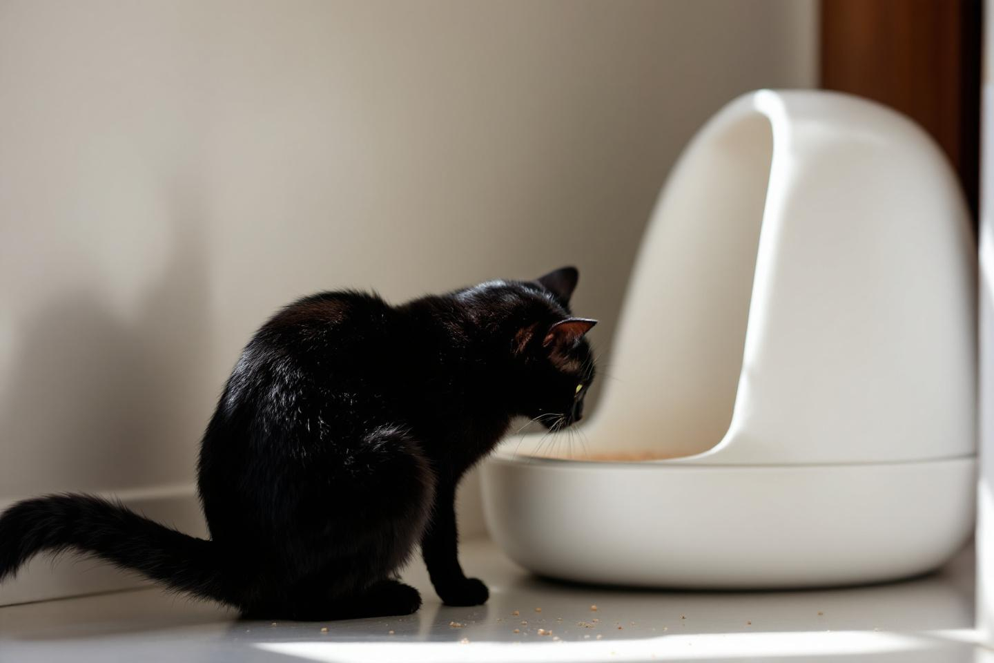 Que cache vraiment le refus soudain de votre chat d’utiliser sa litière ?
