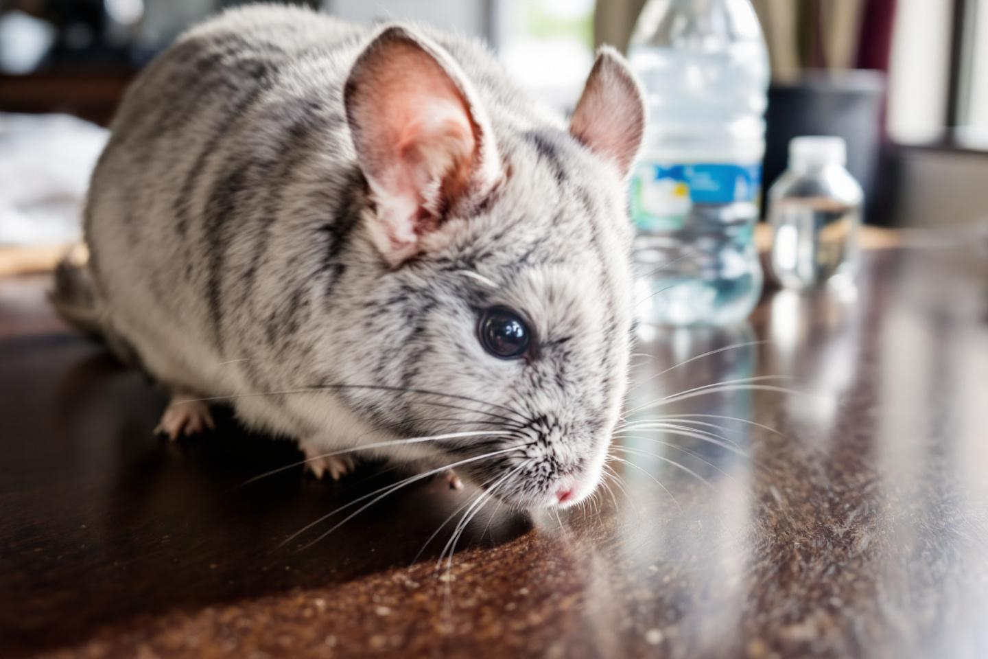 Pourquoi les oreilles de votre chinchilla changent-elles de couleur ? Ce détail méconnu qui révèle un danger invisible chez les NACs