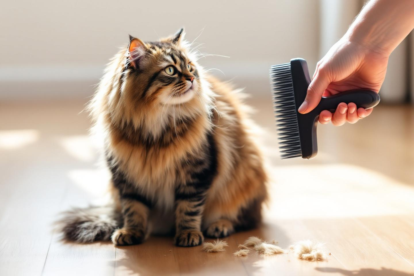 Brossage du chat : que cache ce refus soudain ?