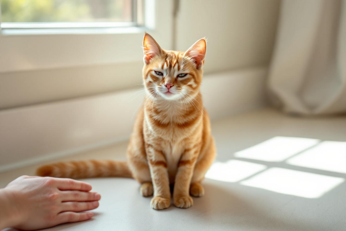 Cligner des yeux à un chat : simple réflexe ou preuve qu’il vous fait confiance ?