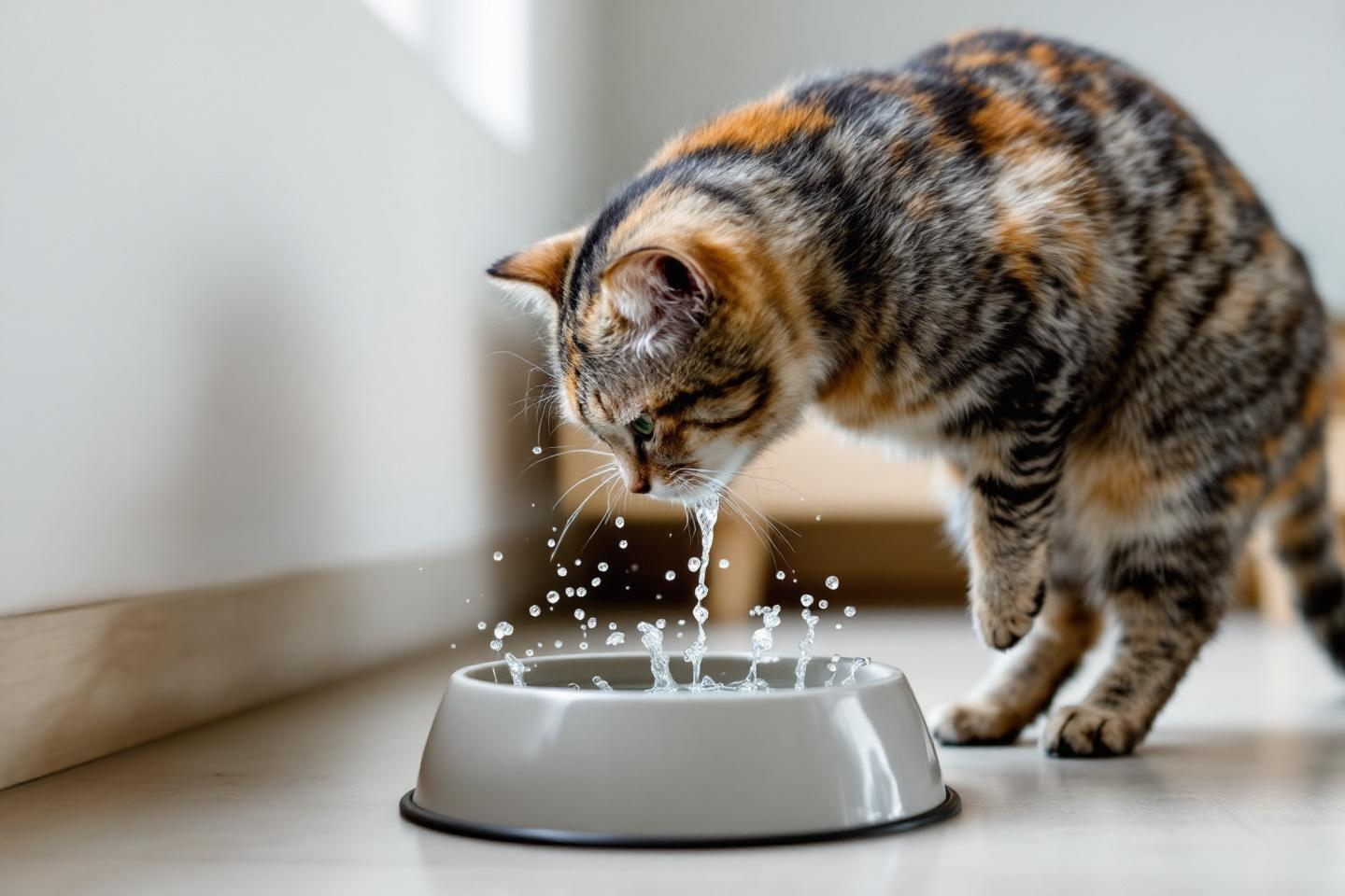 Votre chat boit-il bizarrement ? Ce comportement anodin cache-t-il un vrai souci de santé ?