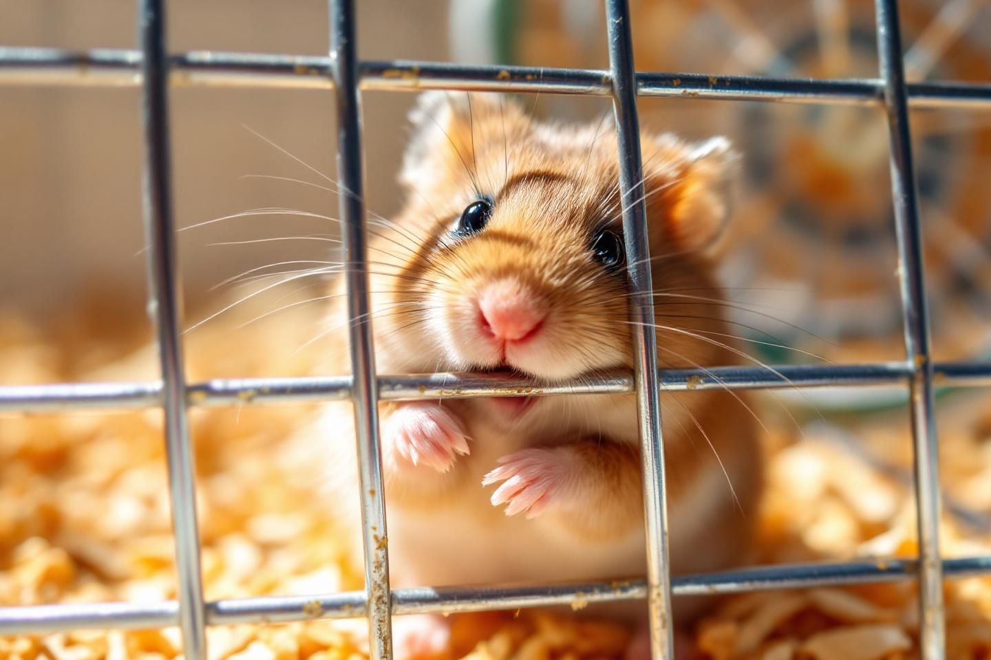 Barreaux rongés : et si le hamster cherchait simplement à échapper à l’ennui ?