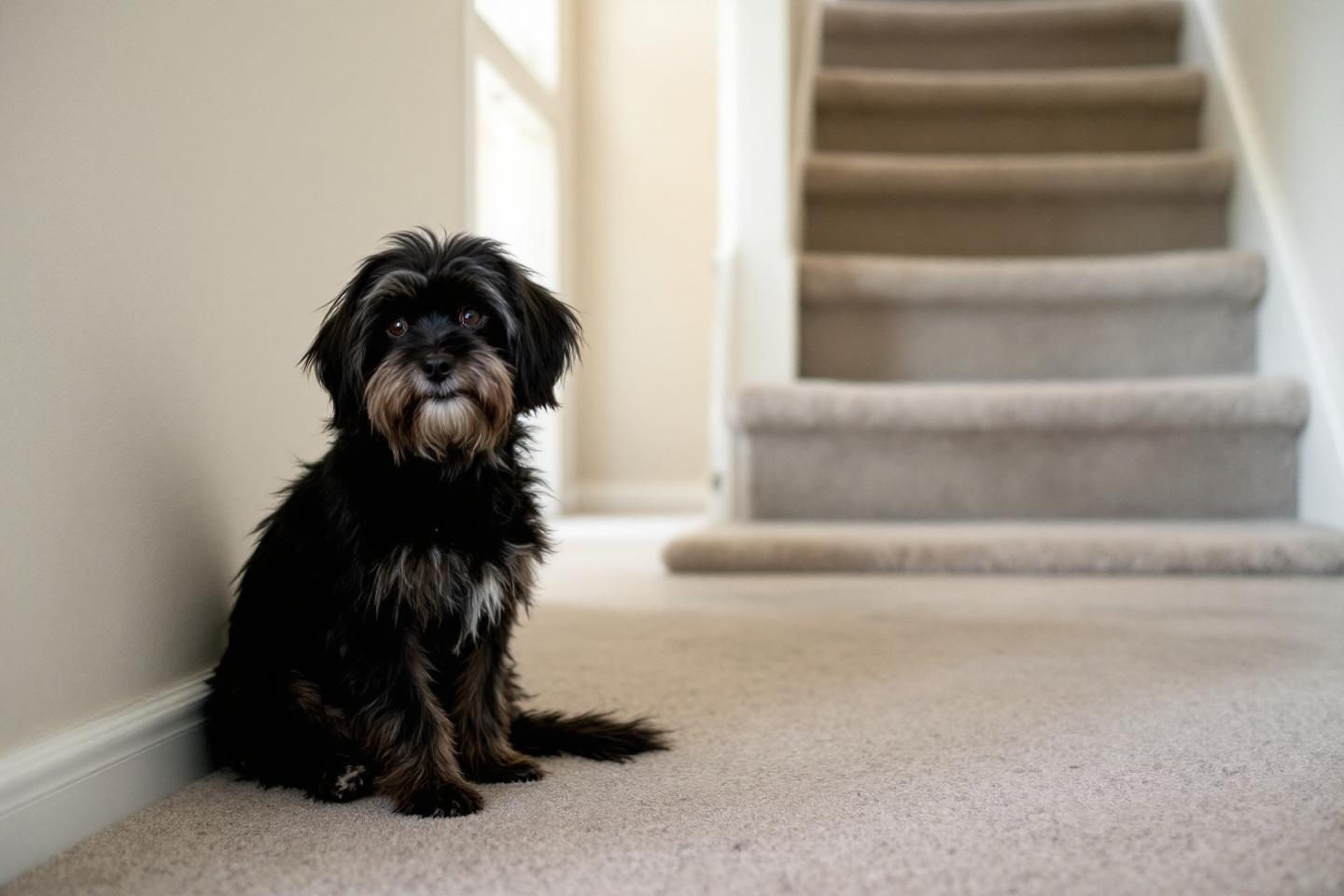Mon chien refuse soudain les escaliers : simple caprice ou vrai signal d’alerte ?