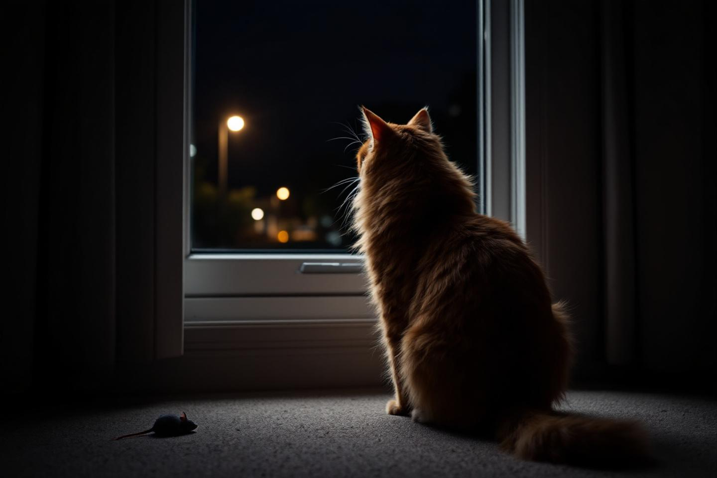 Qu’est-ce qui pousse votre chat à devenir aventurier nocturne ?